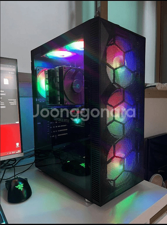 게이밍컴퓨터 RTX 3080, i7-12700F--1