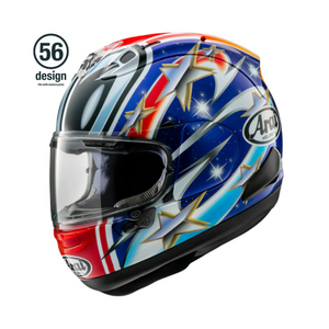 아라이(ARAI) RX-7X나카노 레드 한정판 풀페이스