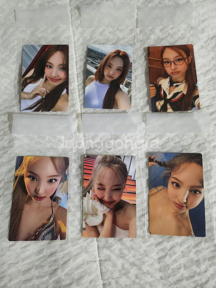 트와이스 나연 공방포카 판매합니다--1