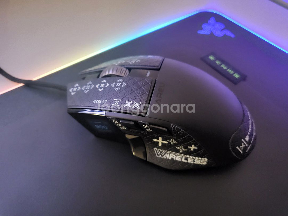 다얼유 A980 PRO MAX 유 무선 게이밍 마우스--1