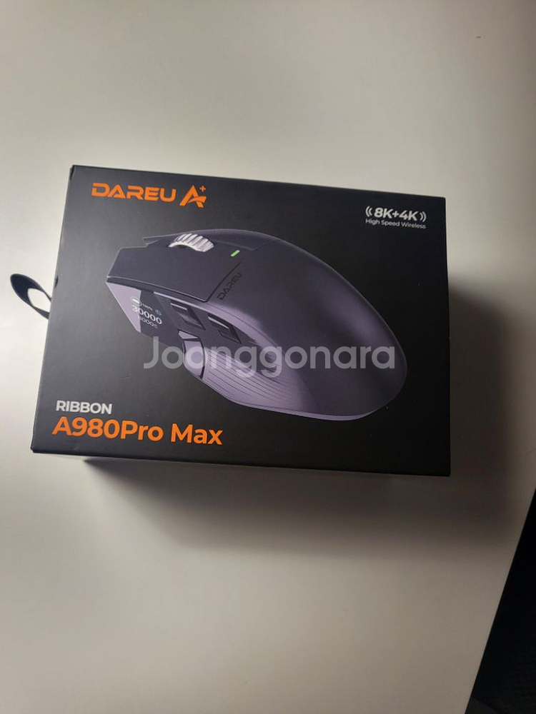 다얼유 A980 PRO MAX 유 무선 게이밍 마우스--2
