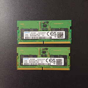 노트북 램 DDR5 8GB 판매해요