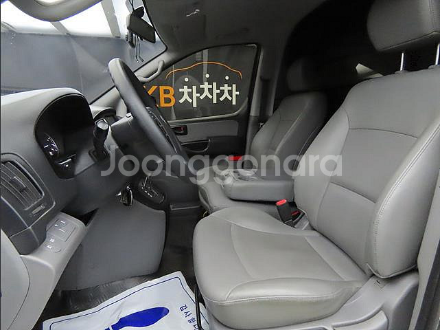 @19년식 더 뉴그랜드스타렉스 3인승 디젤 밴 전국최--5