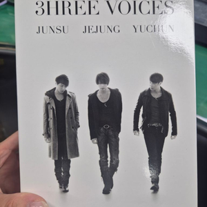 JYJ 3hree voices 앨범(JYJ 쓰리보이즈)