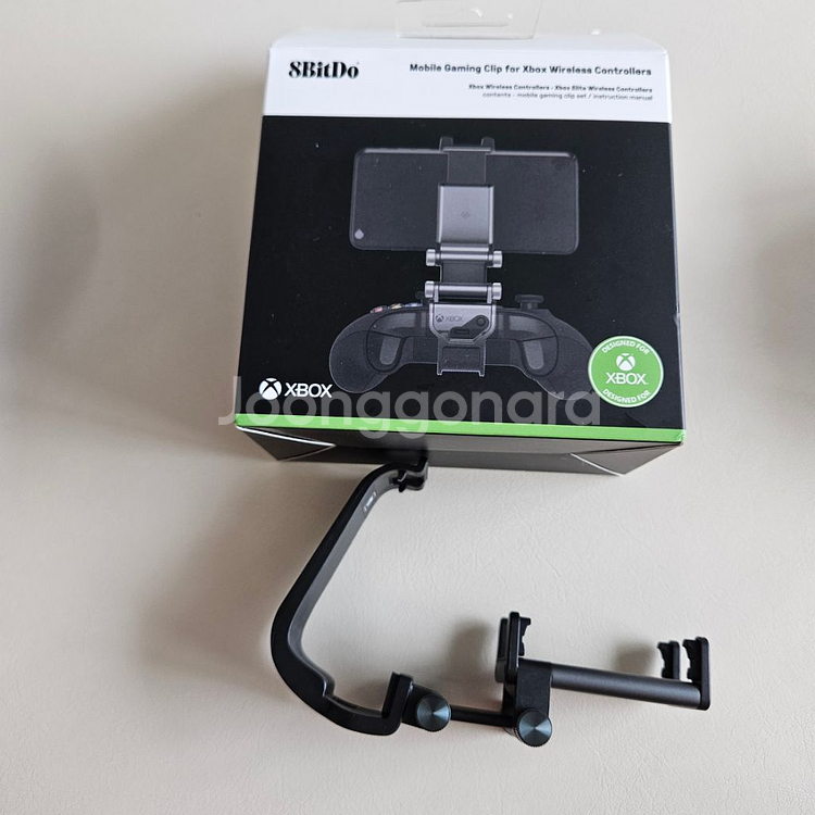 8Bitdo xbox 컨트롤러 휴대폰 거치대--1