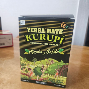 마테차 kurupi tea 250g 라틴아메리카