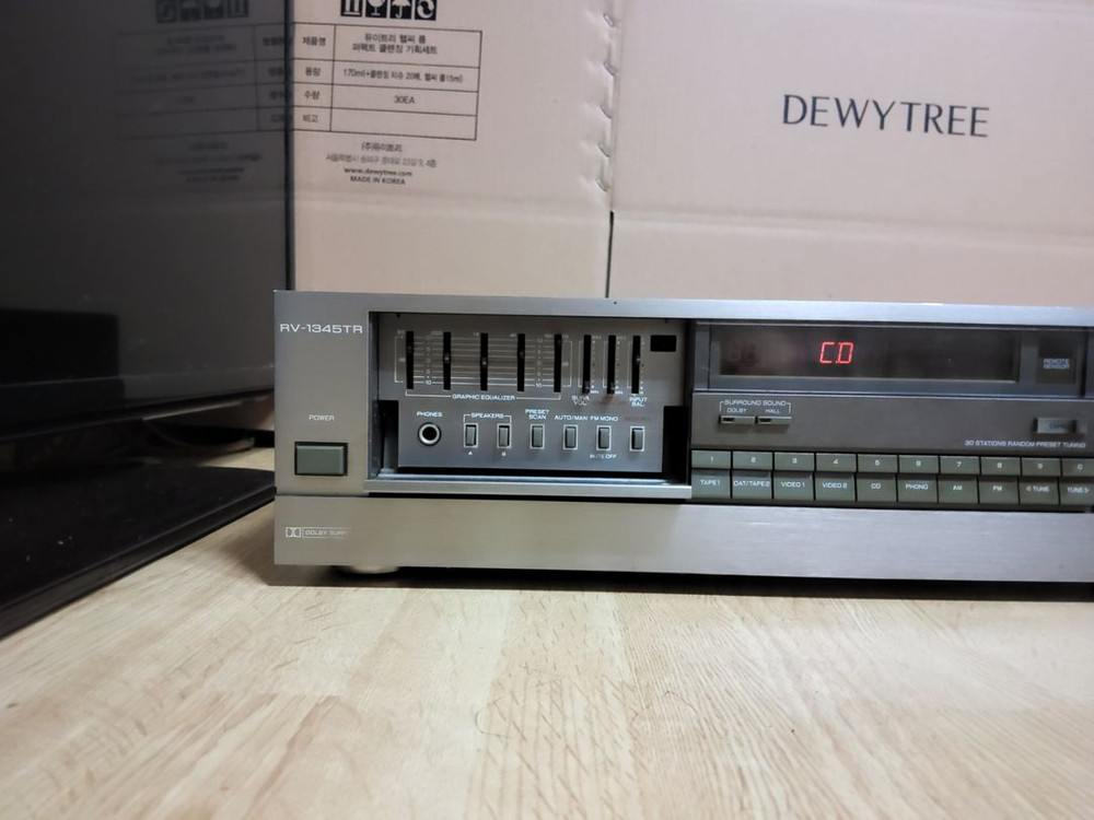 인켈 1345 리시버 앰프 (오디오 스피커 LP턴테이블 이미지