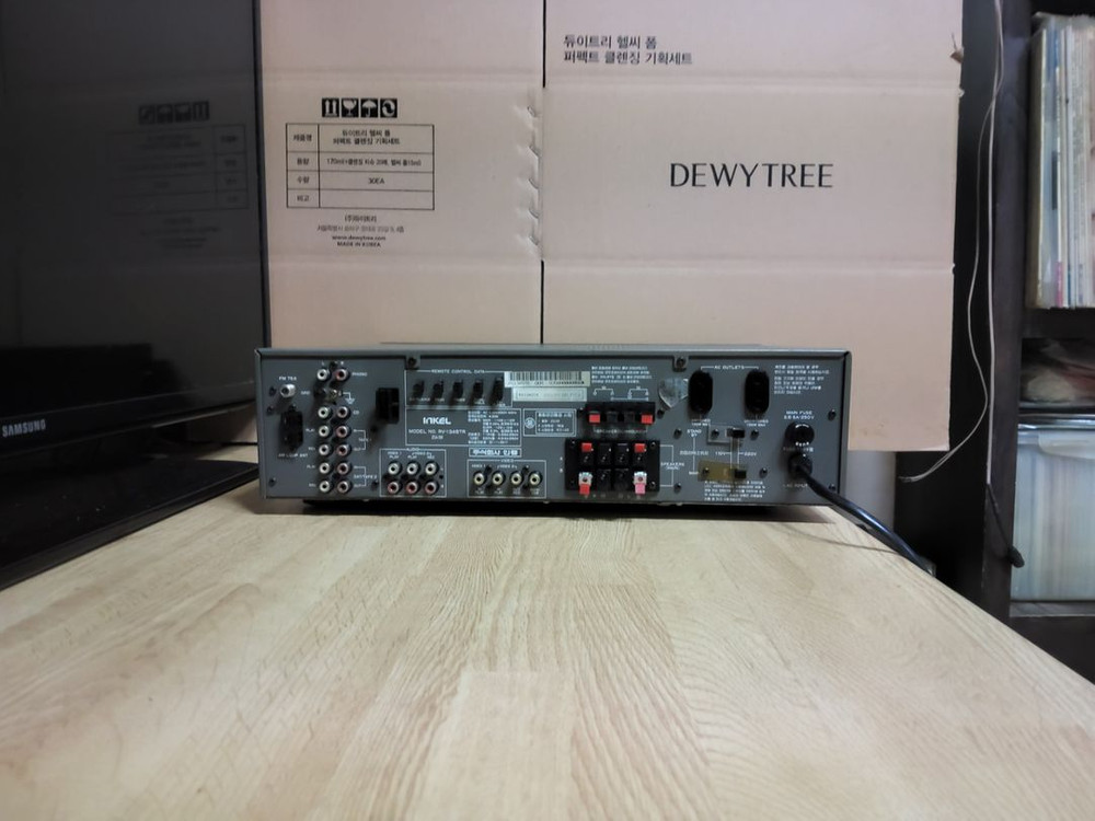 인켈 1345 리시버 앰프 (오디오 스피커 LP턴테이블 이미지