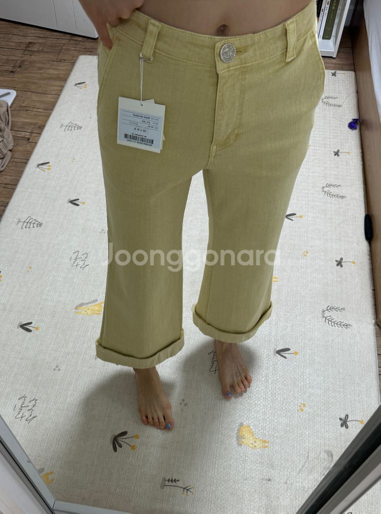 마인 면바지 새상품(55) 정가375000원--4