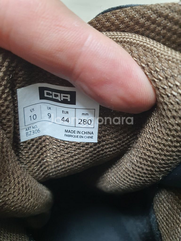 280 CQR 아웃도어 워커부츠 신발 새것입니다--7