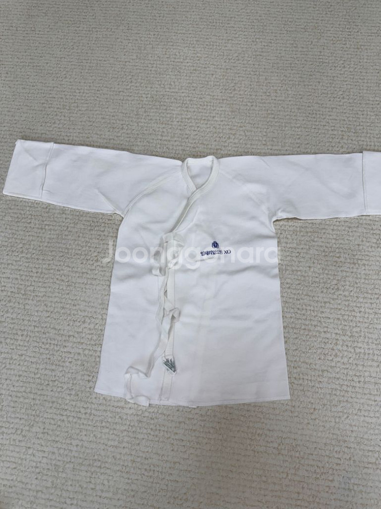 신생아용 배냇저고리 스카프빕--1