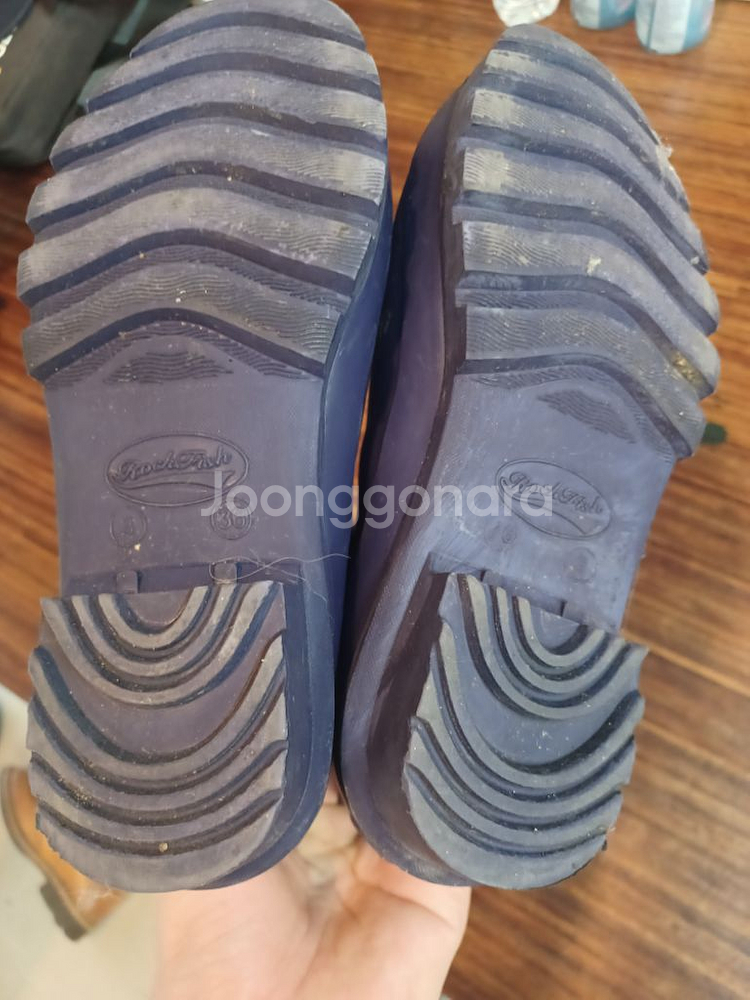 락피쉬 레인 롱 부츠 3사이즈 230 235--4