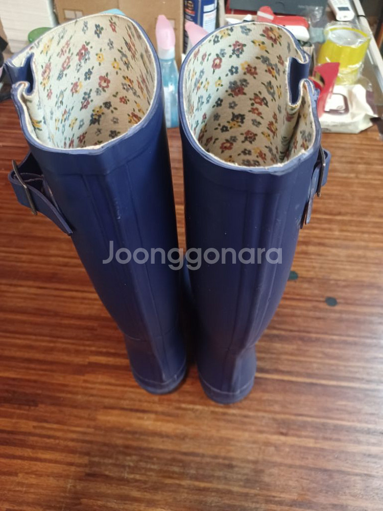 락피쉬 레인 롱 부츠 3사이즈 230 235--2