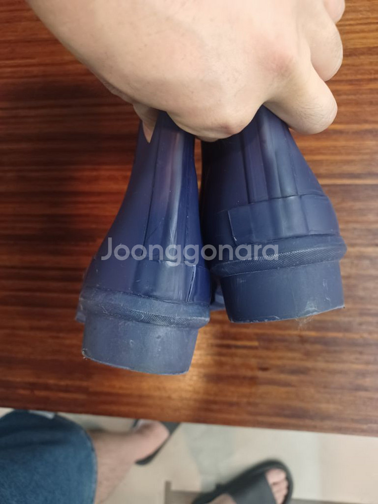 락피쉬 레인 롱 부츠 3사이즈 230 235--3