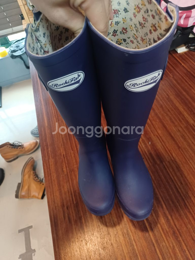 락피쉬 레인 롱 부츠 3사이즈 230 235--7