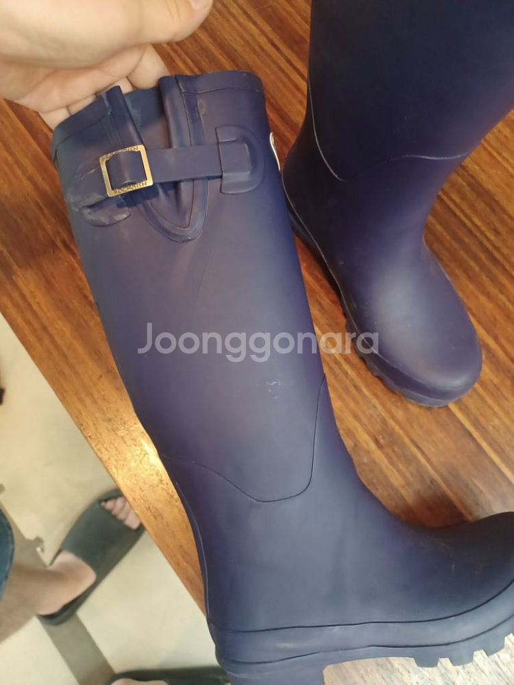 락피쉬 레인 롱 부츠 3사이즈 230 235--8