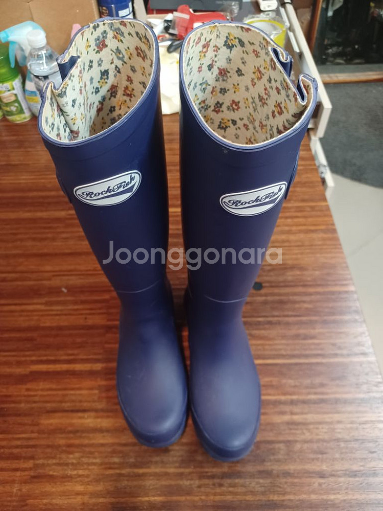 락피쉬 레인 롱 부츠 3사이즈 230 235--1