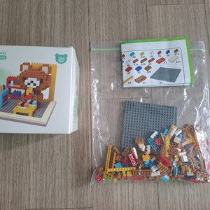 리락쿠마 나노블럭(354pcs)