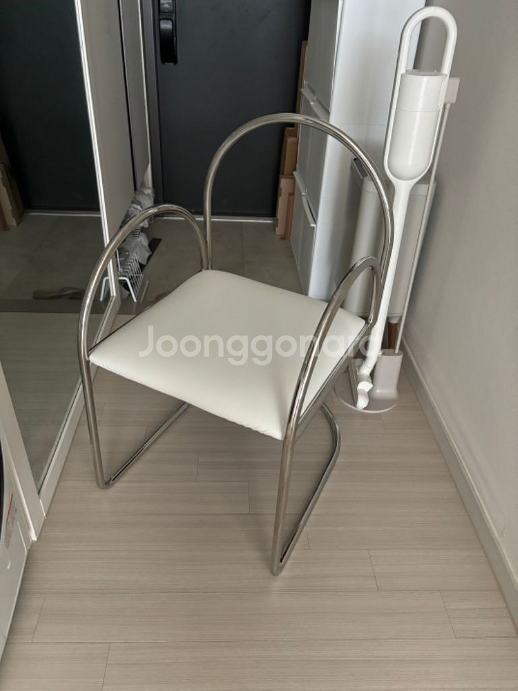 텍스쳐 의자 CH3 화이트 디자인 다이닝 테이블 거실--4