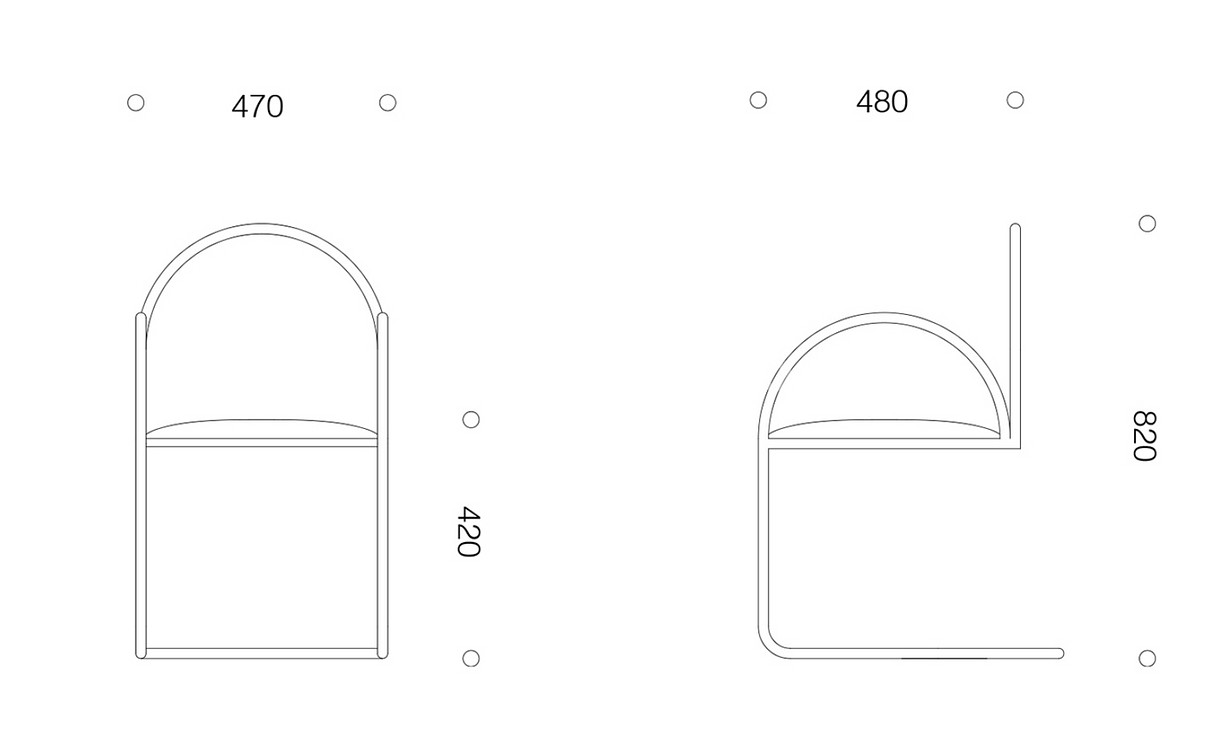 텍스쳐 의자 CH3 화이트 디자인 다이닝 테이블 거실--3