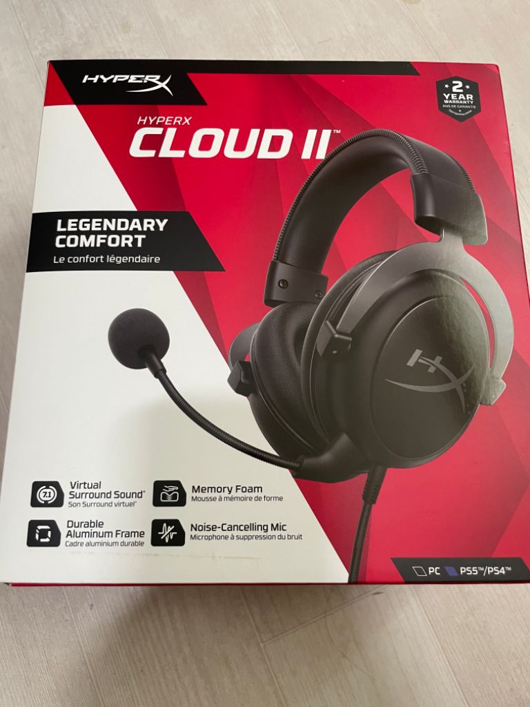 하이퍼엑스 클라우드2 유선 | 중고나라 - 안심되는 중고거래