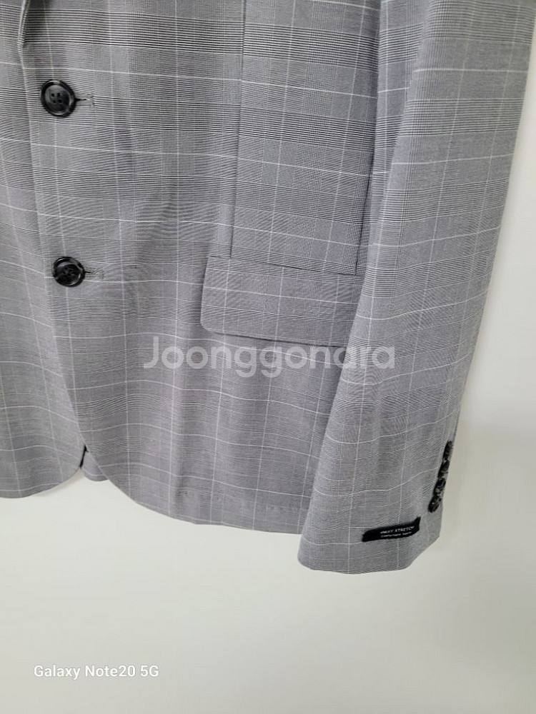 남성 마인드브릿지 봄.가을 캐주얼자켓 (사방스판95)--3