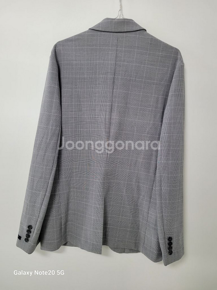 남성 마인드브릿지 봄.가을 캐주얼자켓 (사방스판95)--7