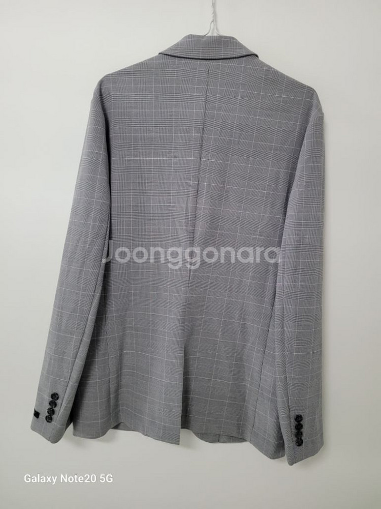 남성 마인드브릿지 봄.가을 캐주얼자켓 (사방스판95)--9