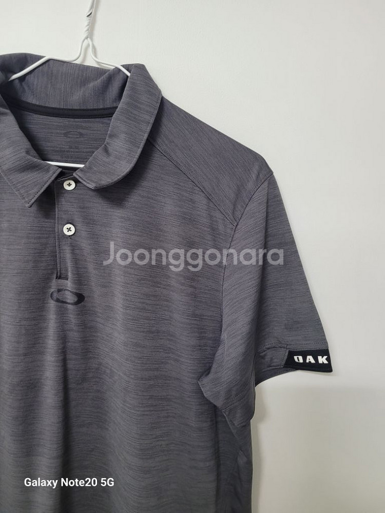 남성 오클리 골프 반팔 카라티셔츠 (스판95)--1