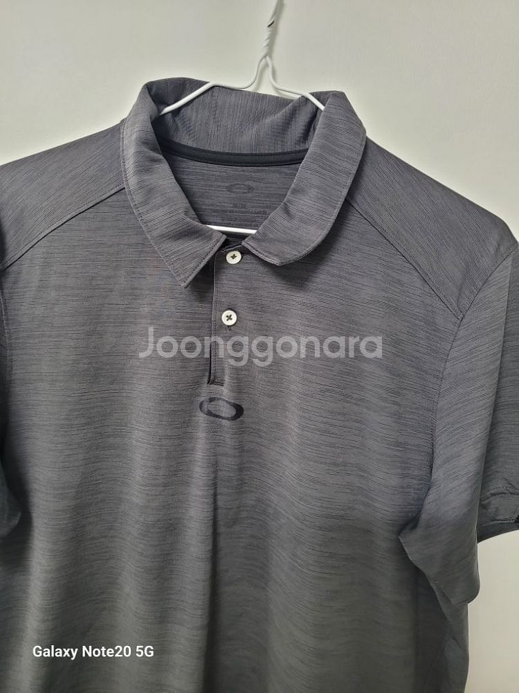 남성 오클리 골프 반팔 카라티셔츠 (스판95)--2