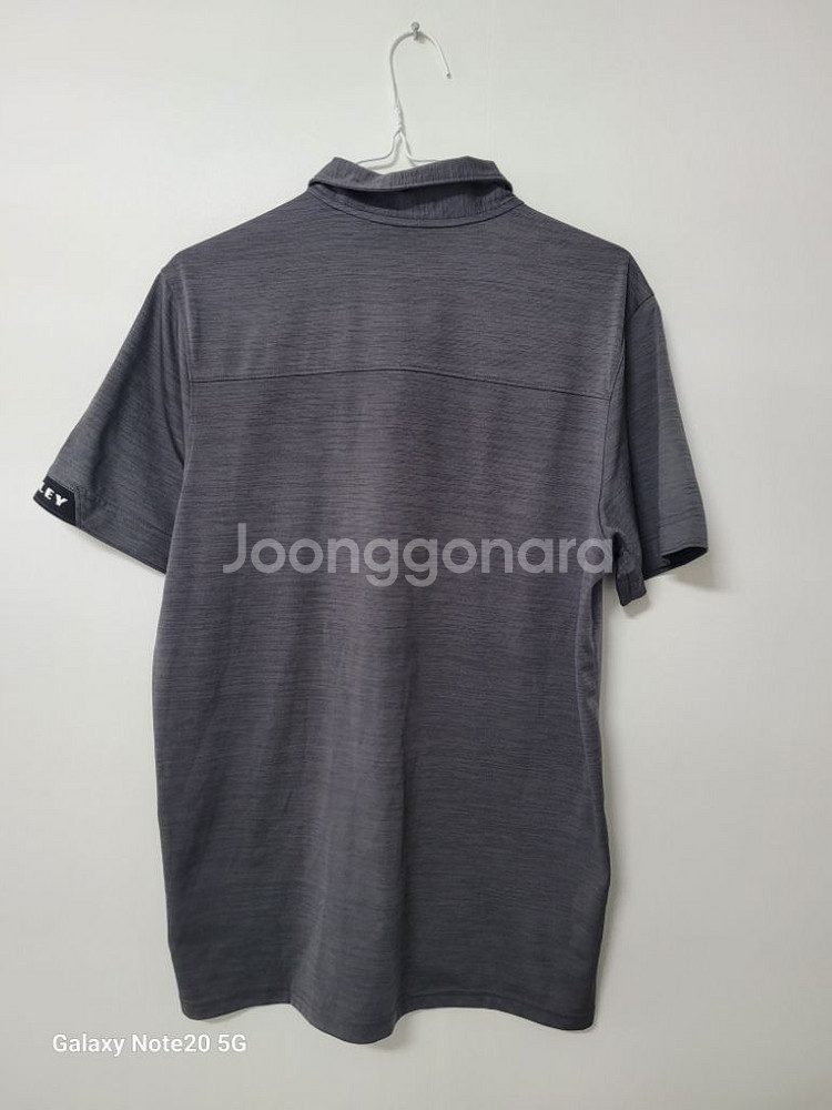 남성 오클리 골프 반팔 카라티셔츠 (스판95)--9