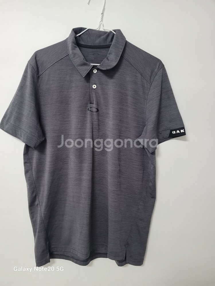 남성 오클리 골프 반팔 카라티셔츠 (스판95)--7