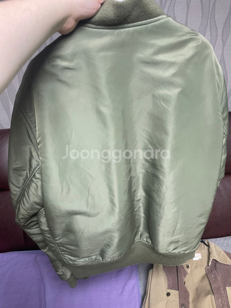 폴로 랄프로렌 MA-1 항공점퍼 팔아요~--2