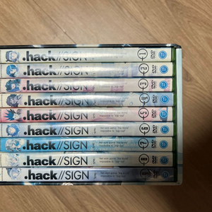 닷핵//사인 .hack//sign(dvd)