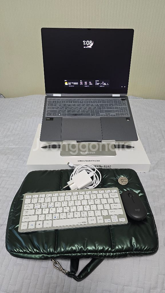 갤럭시 북4 Pro 360 (40.6 cm) 1TB--1