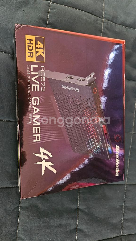 GC573 에버미디어 캡쳐보드 캡쳐카드--1