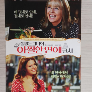 다이안키튼 맨디무어 철없는그녀의아찔한연애코치(2007)