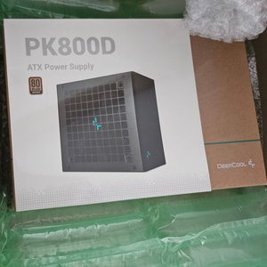 딥쿨 PK800D 파워 새제품 팔아요