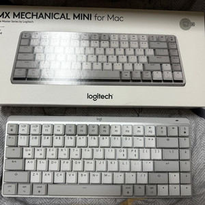 로지텍 MX Mechanical mini for Mac