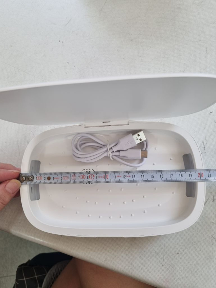 고속 무선충전 멀티살균 박스 UNC-500L 이미지