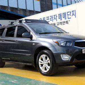 @16년식 더 뉴코란도 스포츠 2.2 4WD CX7