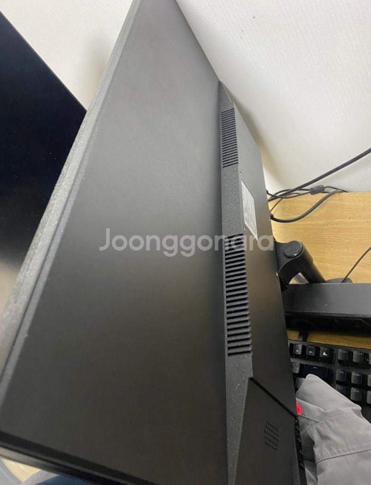 어드밴스원 27인치 QHD 75hz 모니터 제주직거래--1