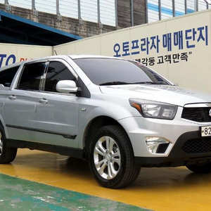 @17년식 더 뉴코란도 스포츠 2.2 4WD CX7