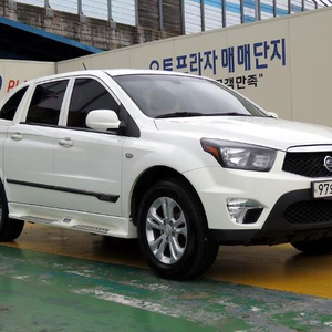 @16년식 코란도 스포츠 CX7 4WD 클럽 전국최저