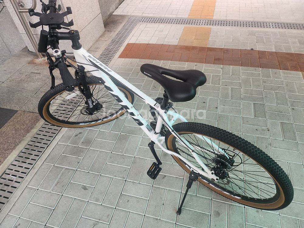 오투휠스 마하 s7 mtb 자전거 팝니다--1