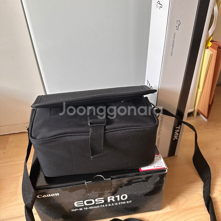 캐논 eos r10 18-45mm 민트급 풀세트--3