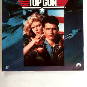 [수입LD] 탑건 TOP GUN 레이저디스크 (90년)