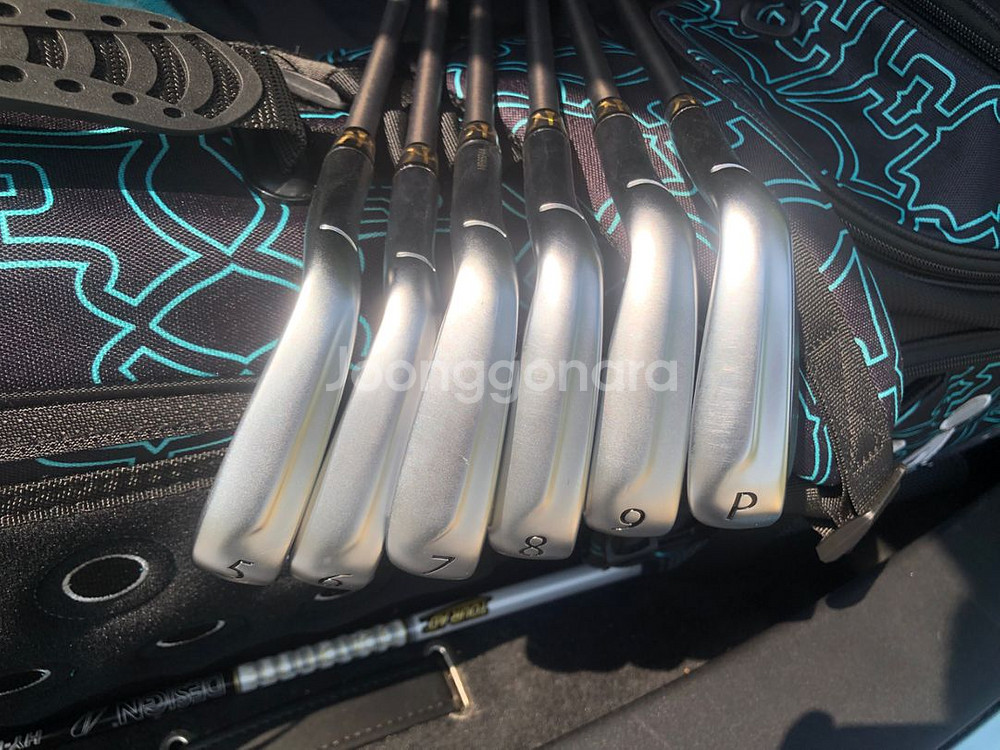 미우라코리아 정품 IC-602 아이언 5-P 스틸파이버--1