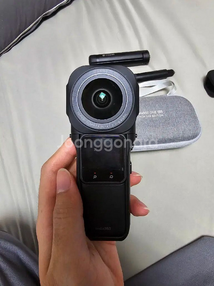 인스타360 1인치 vr카메라 팝니다--1