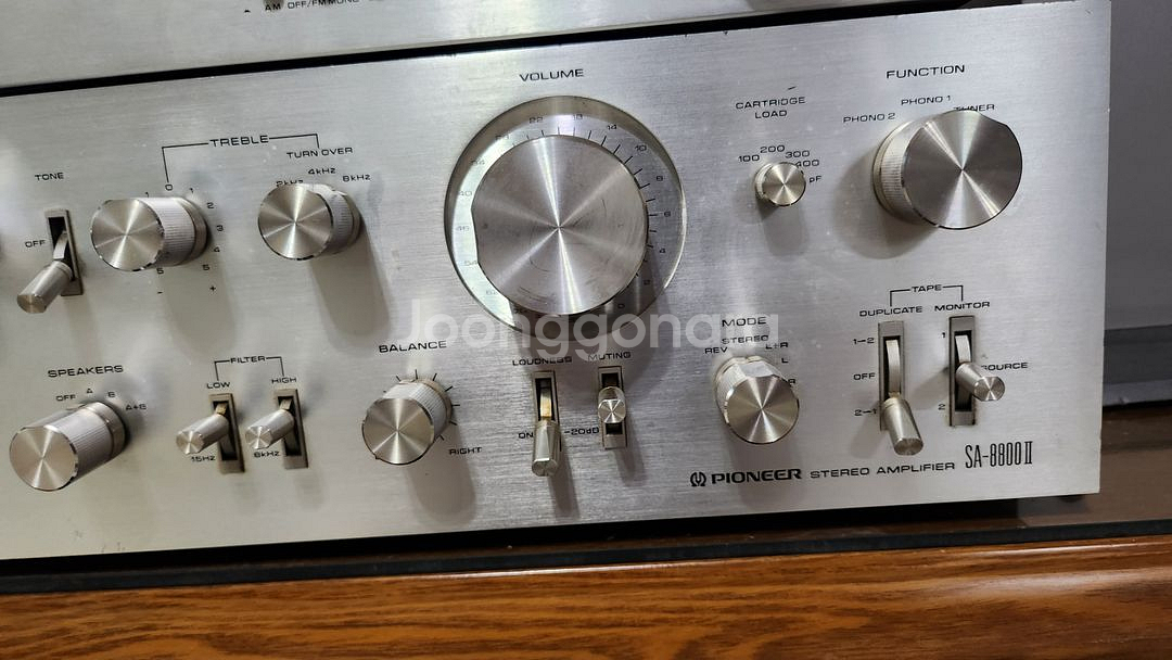 파이오니아 인티앰프 sa-8800 2--2